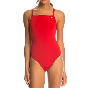 ADIDAS INFINITEX+ VORTEX BACK SWIMSUIT SIZE 26 NWT